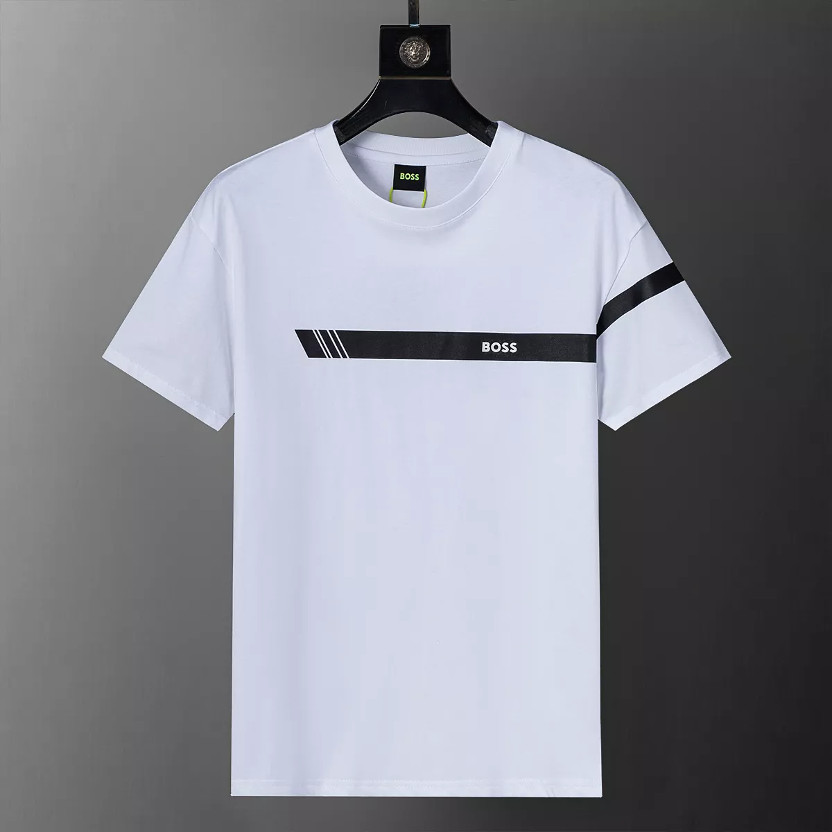 hugo boss t-shirt manches courtes pour homme s_1277700